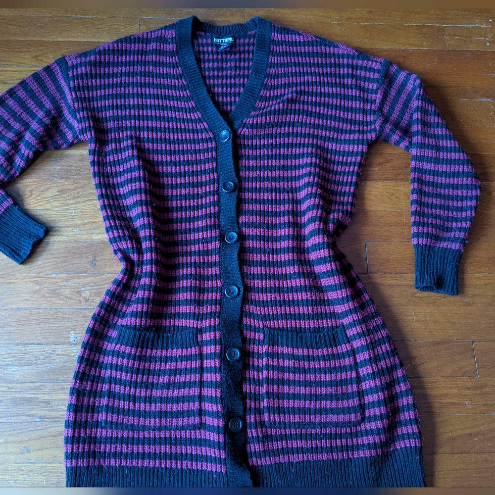 Hot Topic cardigan.